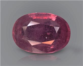 Natural Ruby (manik) Heated Treated Certified 4.81 carats -88592